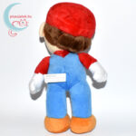 Nintendo Super Mario plüss (2) hátulról