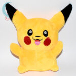 Pikachu nyitott szájú 18 cm-es plüss #2