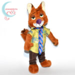 Nick Wilde plüss róka (Zootropolis) 20 cm