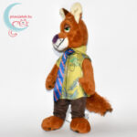 Nick Wilde plüss róka (Zootropolis) 20 cm balról