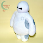 Baymax BigHero Hős6os plüss robot (32 cm) balról