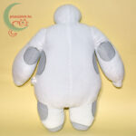 Baymax BigHero Hős6os plüss robot (40 cm) hátulról
