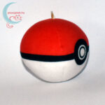 Pokémon plüss Pokélabda (Pokéball) jobbról