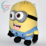 Bob minyon (Minion) plüss (Gru) balról