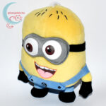 Bob minyon (Minion) plüss (Gru) felülről