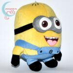 Bob minyon (Minion) plüss (Gru) jobbról