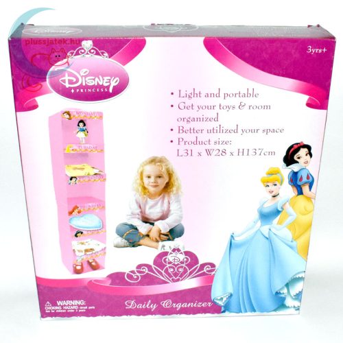 Disney hercegnős függeszthető játéktároló