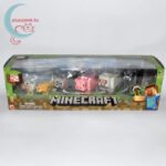 Minecraft - Állatok 6 db-os készlet