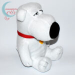 Brian Griffin plüss (Family Guy) jobbról