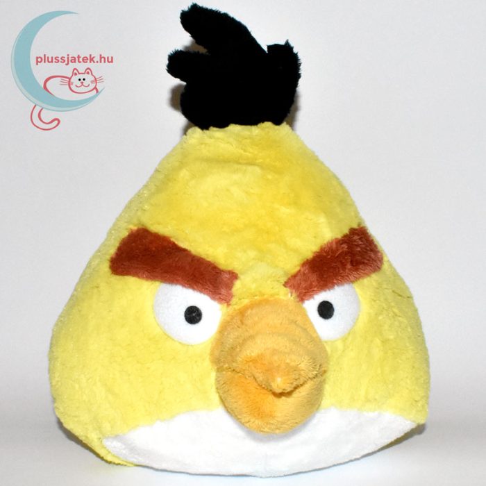 Chuck sárga Angry Birds plüss madár (25 cm)