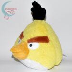 Chuck sárga Angry Birds plüss madár (25 cm) balról