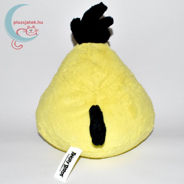 Chuck sárga Angry Birds plüss madár (25 cm) hátulról