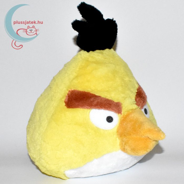 Chuck sárga Angry Birds plüss madár (25 cm) jobbról