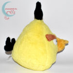 Chuck sárga Angry Birds plüss madár (25 cm) oldalról