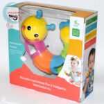 Mappy Toys Hernyócska - interaktív játék balról
