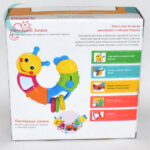 Mappy Toys Hernyócska - interaktív játék hátulról