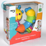 Mappy Toys Hernyócska - interaktív játék jobbról