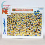 Minyonok - A lehetetlen puzzle (Clementoni 1000 darabos kirakó)