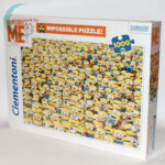 Minyonok - A lehetetlen puzzle (Clementoni 1000 darabos kirakó) balról