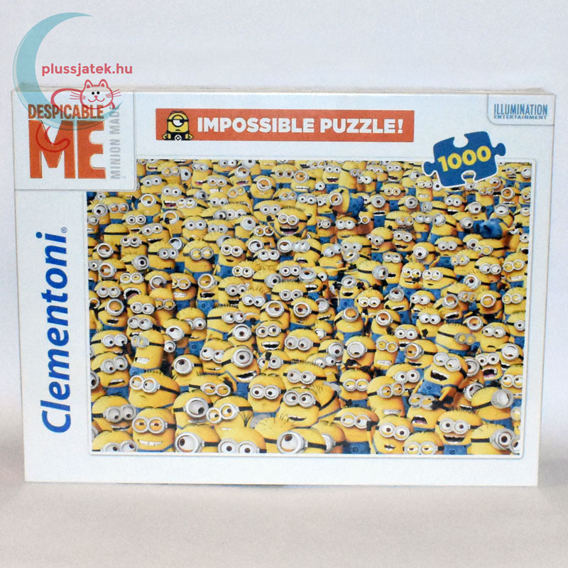 Minyonok - A lehetetlen puzzle (Clementoni 1000 darabos kirakó)