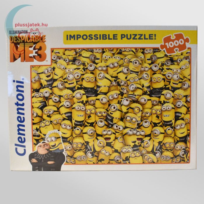 Minyonok, Gru 3 - A lehetetlen puzzle (Clementoni 1000 db-os kirakó)