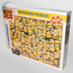 Minyonok, Gru 3 - A lehetetlen puzzle (Clementoni 1000 db-os kirakó) balról