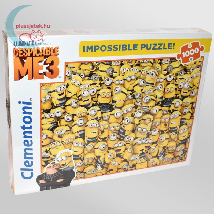 Minyonok, Gru 3 - A lehetetlen puzzle (Clementoni 1000 db-os kirakó) jobbról