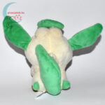 Pokémon Leafeon plüss hátulról