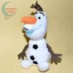 Olaf, a hóember plüss (Jégvarázs, Frozen) balról