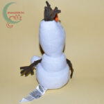 Olaf, a hóember plüss (Jégvarázs, Frozen) hátulról
