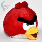 Angry Birds piros plüss madár (Red Bird) jobbról