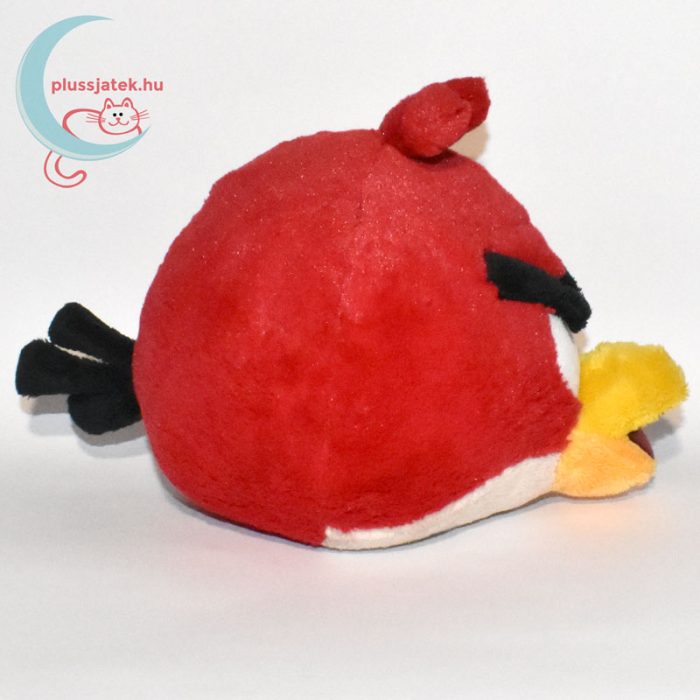 Angry Birds piros plüss madár (Red Bird) oldalról