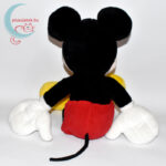Óriás Mickey (Miki) egér plüss (45 cm) hátulról
