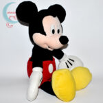 Óriás Mickey (Miki) egér plüss (45 cm) jobbról