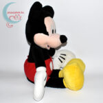 Óriás Mickey (Miki) egér plüss (45 cm) oldalról