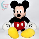 Óriás Mickey (Miki) egér plüss (45 cm) szemből