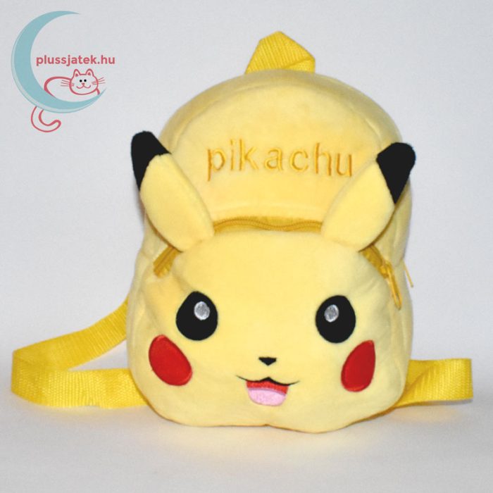 Pikachu plüss hátizsák (Pokémon) szemből