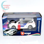Bburago rendőrautó, járőrkocsi (Ford Focus)