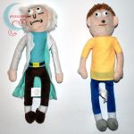 Rick és Morty plüss
