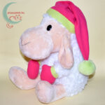 Bo, téli plüss bárány (45 cm) - Mylo and Friends balról