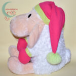 Bo, téli plüss bárány (45 cm) - Mylo and Friends oldalról