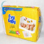 Evy Baby (2-es, mini), 3-6 kg, 80 db-os pelenka balról