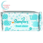 Pampers Fresh Clean baba törlőkendő (64 db)