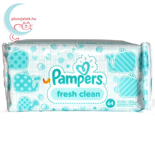 Pampers Fresh Clean baba törlőkendő (64 db)