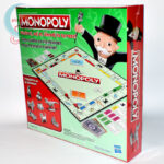 Klasszikus Monopoly (új kiadás) balról