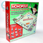 Klasszikus Monopoly (új kiadás) jobbról