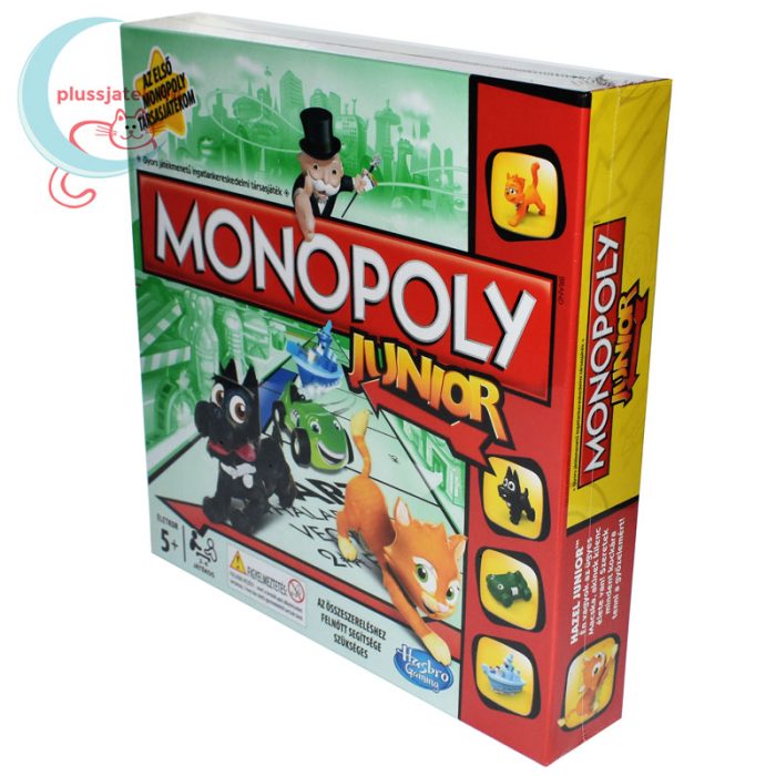 Monopoly Junior társasjáték balról