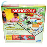 Monopoly Junior társasjáték hátulról