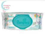 Pampers Sensitive baba törlőkendő - kupakos (56 db)