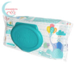 Pampers Sensitive baba törlőkendő - kupakos (56 db) balról